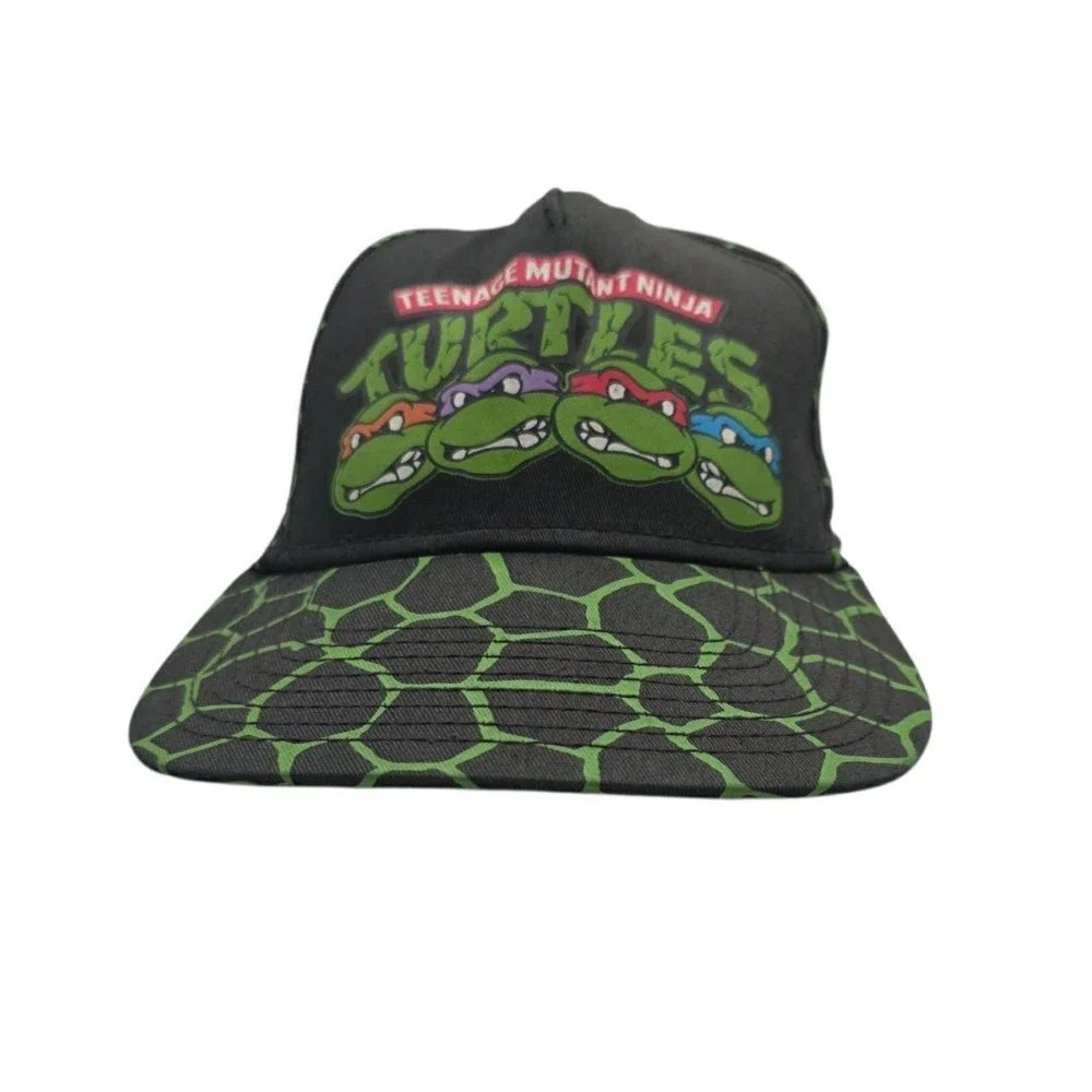 Teenage Mutant Ninja Turtles Hat Baseball Cap Adjustable 2015 Nickelodeon Youth